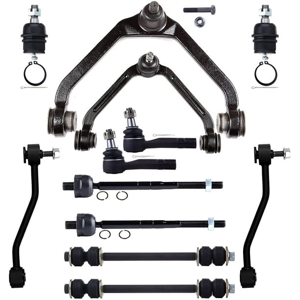 18 Pc Suspension Kit for Ford Explorer & Ranger Mazda Mercury Upper Control Arms